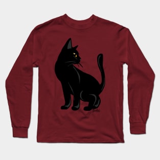 Shape of the cat Long Sleeve T-Shirt